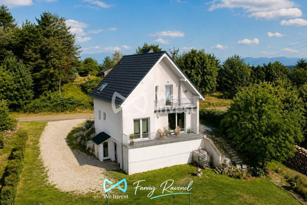 Maison + terrain constructible - 6 pièces - Labaroche