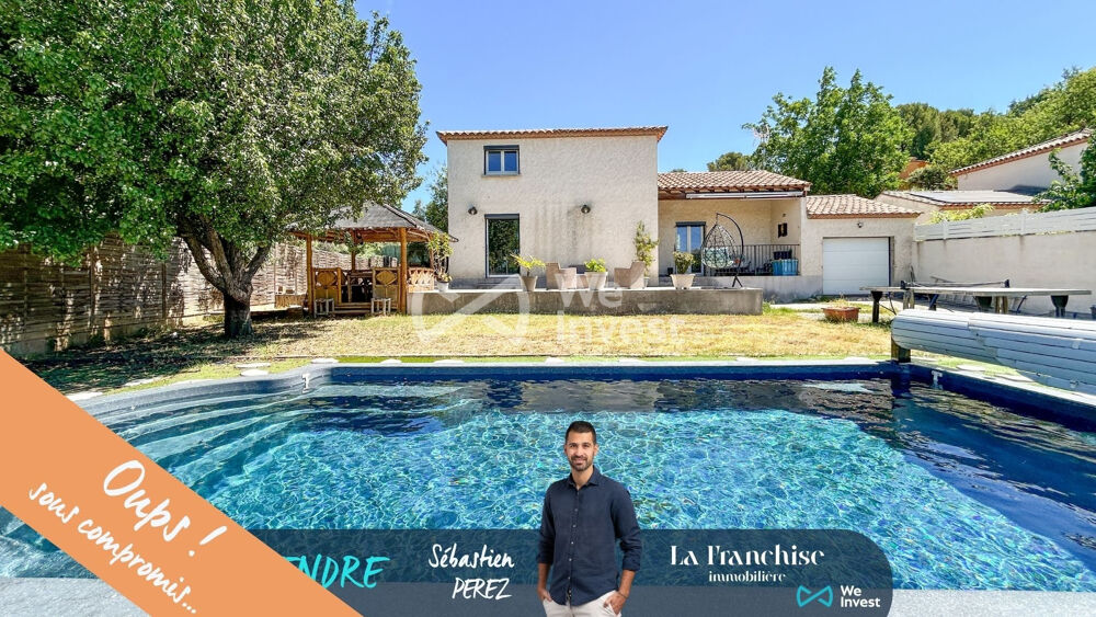 VILLA T5 SUR GRANDE PARCELLE - SAINT AUNES