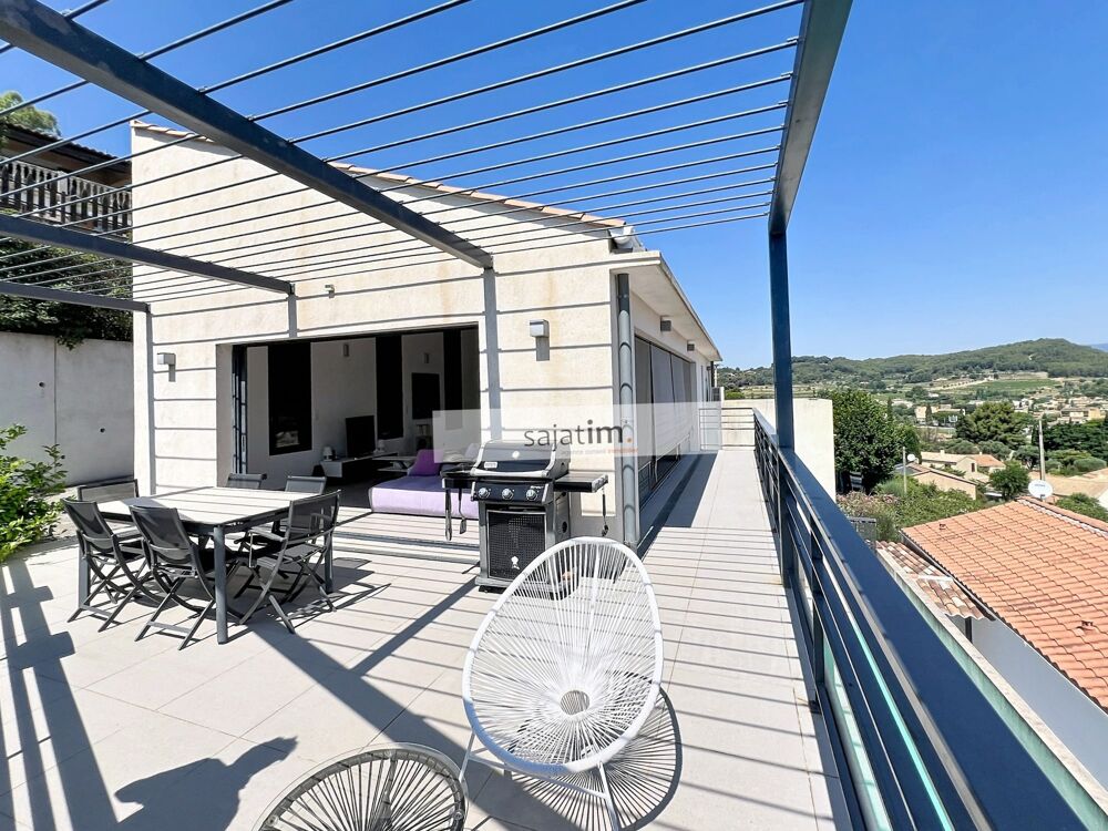 Vente Maison VILLA CONTEMPORAINE 200 m² avec PISCINE Le beausset