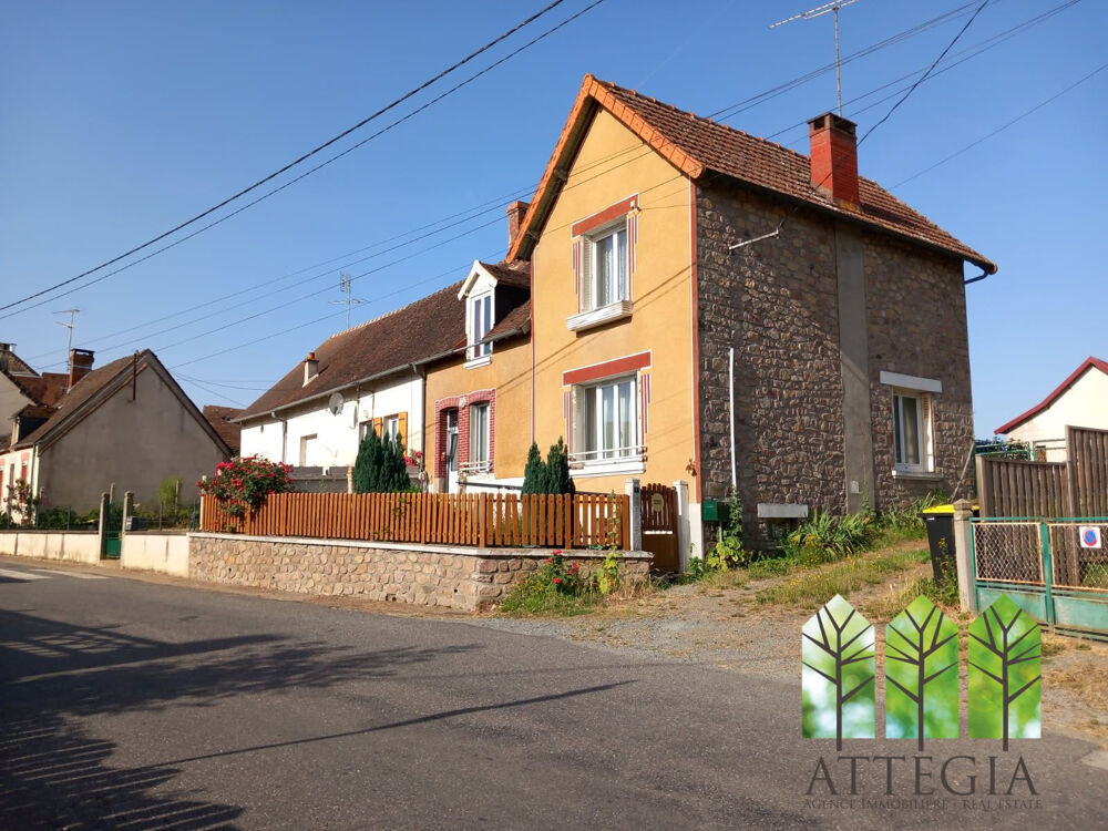 Maison 5 pièces 85 m² · à Chambon-Sainte-Croix · 85 m² · 71 175 €