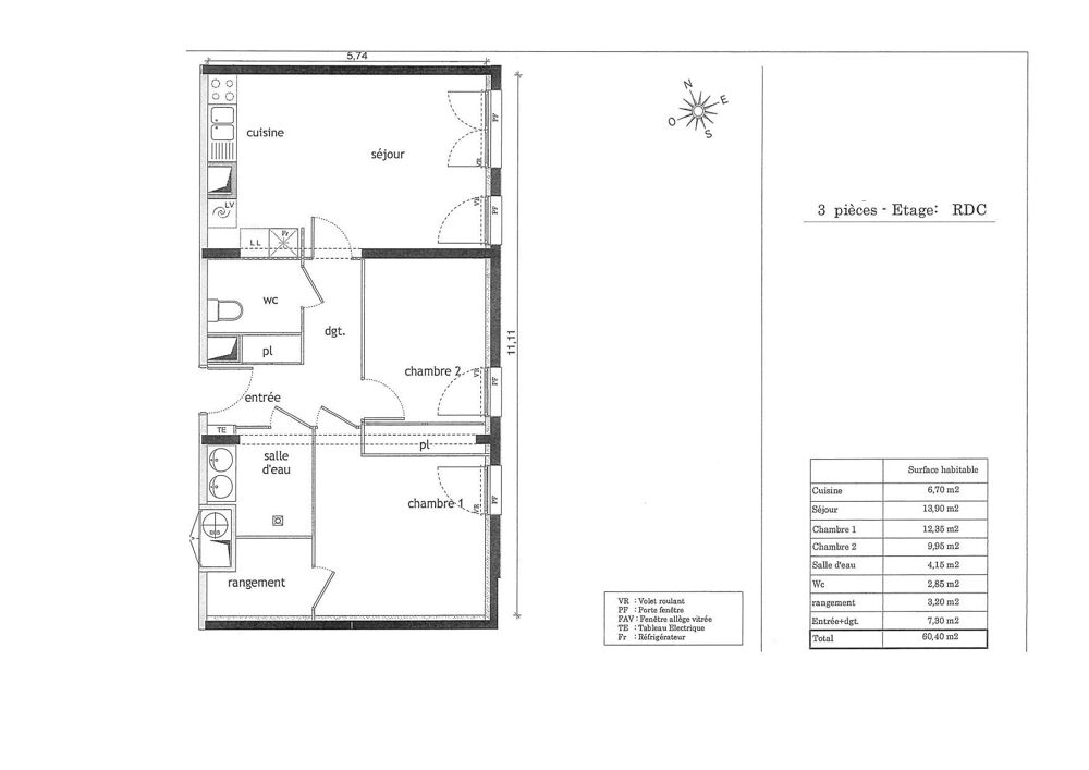 Appartement à vendre Toulouse