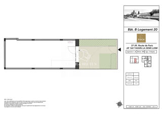  Appartement � vendre 3 pi�ces 58 m�