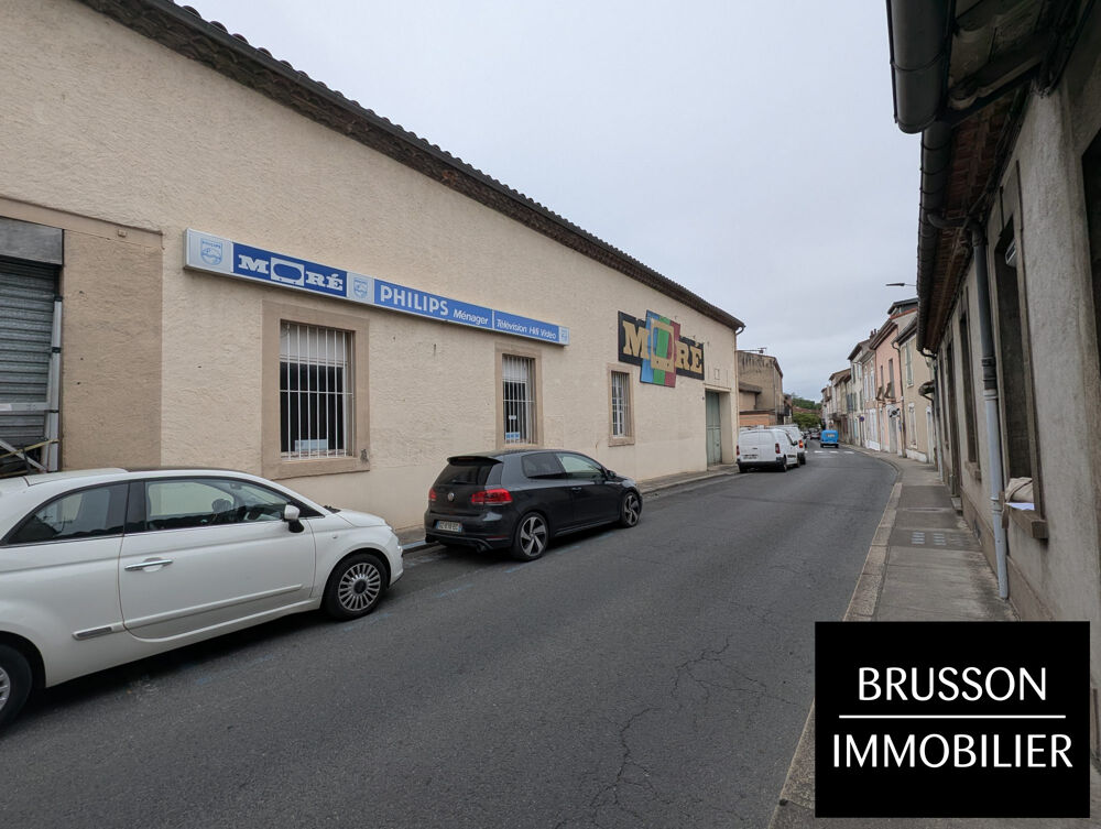 Vente Immeuble Bâtiment / Immeuble PRO Mazamet
