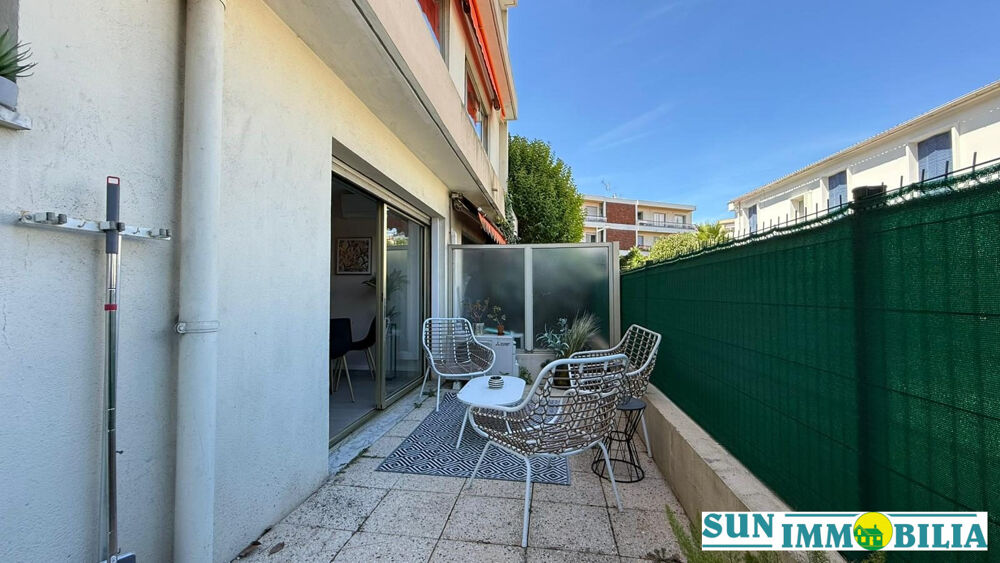Vente Appartement Un superbe appartement studio rénové avec une grande terrasse Cagnes-sur-mer