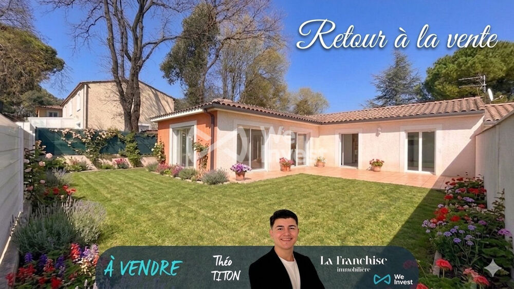 VILLA T4 DE PLAIN PIED