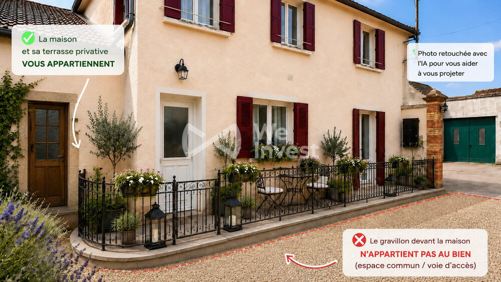 Vente Maison A 55 min de Paris - Un bien avec du potentiel à sublimer Chaumont