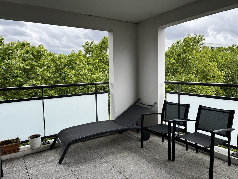 Location Appartement T3 meublé avec terrasse et parking sous sol Toulouse