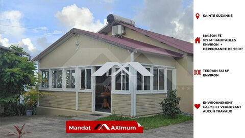   Maison F5 107 m� Sainte Suzanne Maison - 5 pi�ce(s) - 107 m�