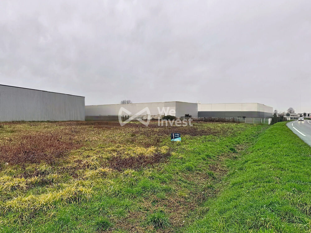 Vente Terrain Terrain en zone commerciale et artisanale de 4180 m² Bordes