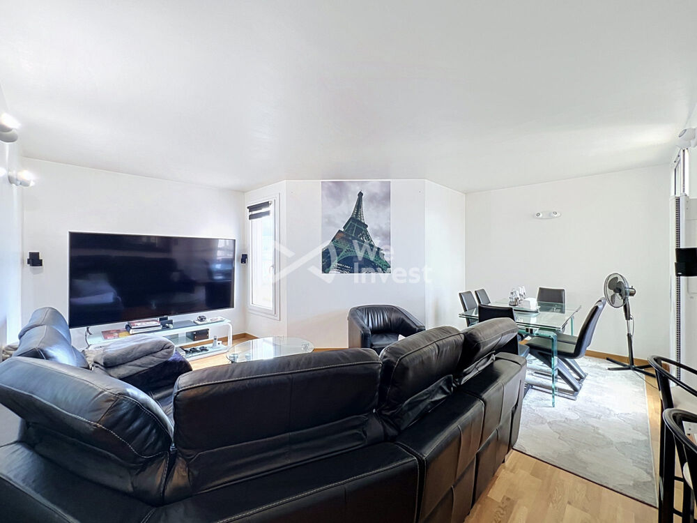 Appartement 85 m² au dernier étage