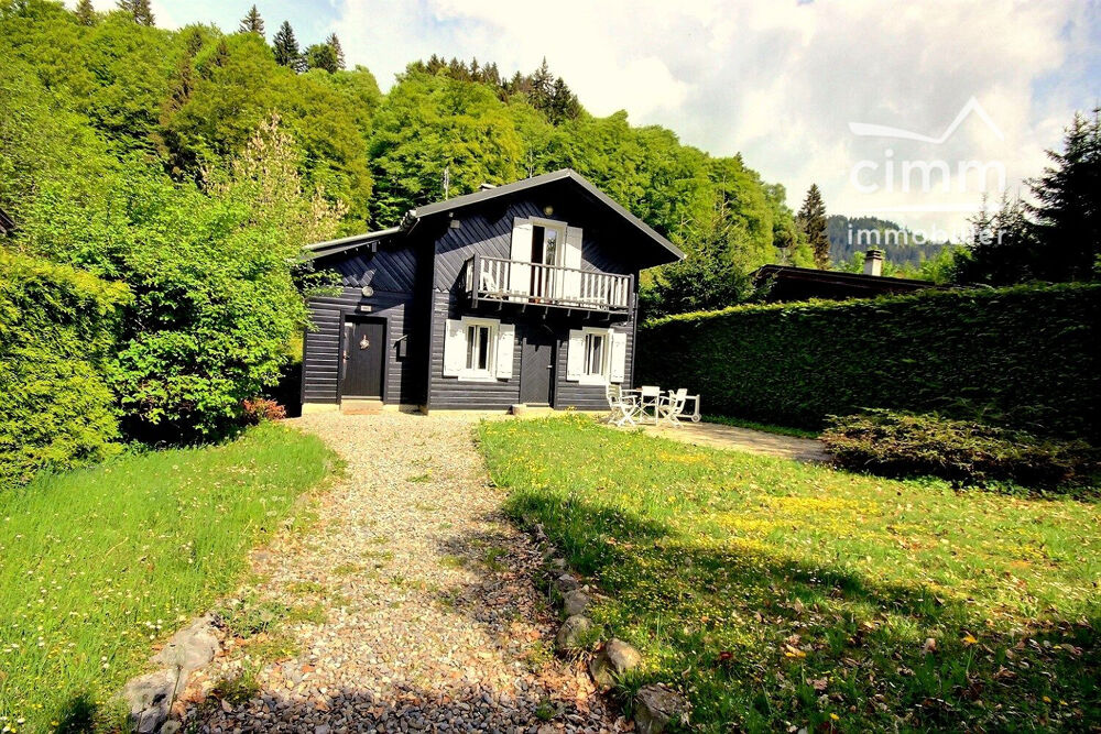 A VENDRE CHALET CENTRE DU VILLAGE DES CARROZ D'ARACHES 74300 AV