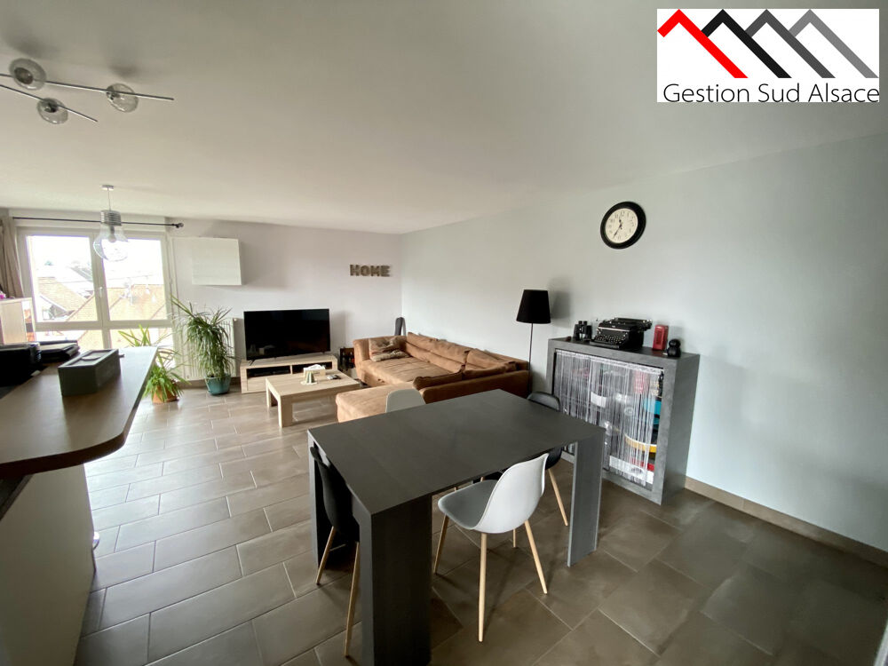 Location Appartement Lumineux F3 dans petite copropriété Blotzheim
