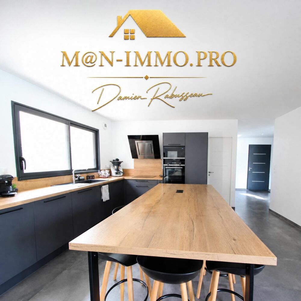 Maison contemporaine 167 m²  Piscine  Laillé