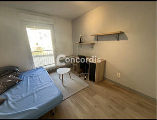  Appartement à louer 1 pièce 17 m²