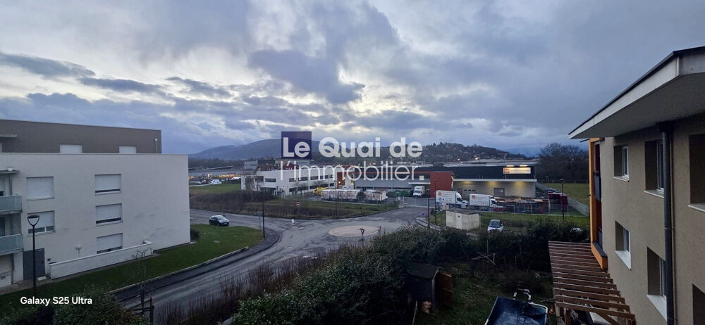 Vente Appartement CRANVES-SALES – EVASION NATURE – T2 DE 40 M² – BALCON ET Cranves-sales