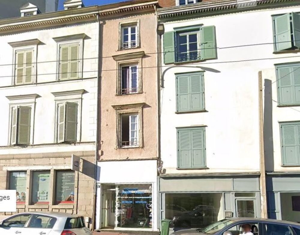 Vente Immeuble Immeuble de Rapport de 72 m² à LIMOGES ! Limoges