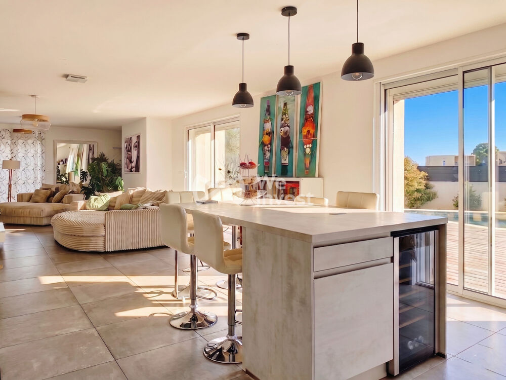 Vente Maison Villa T6 à Saint-Aunès : Le confort du TOUT PLAIN-PIED Saint-aunès