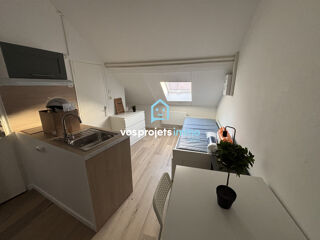  Appartement à louer 1 pièce 13 m²