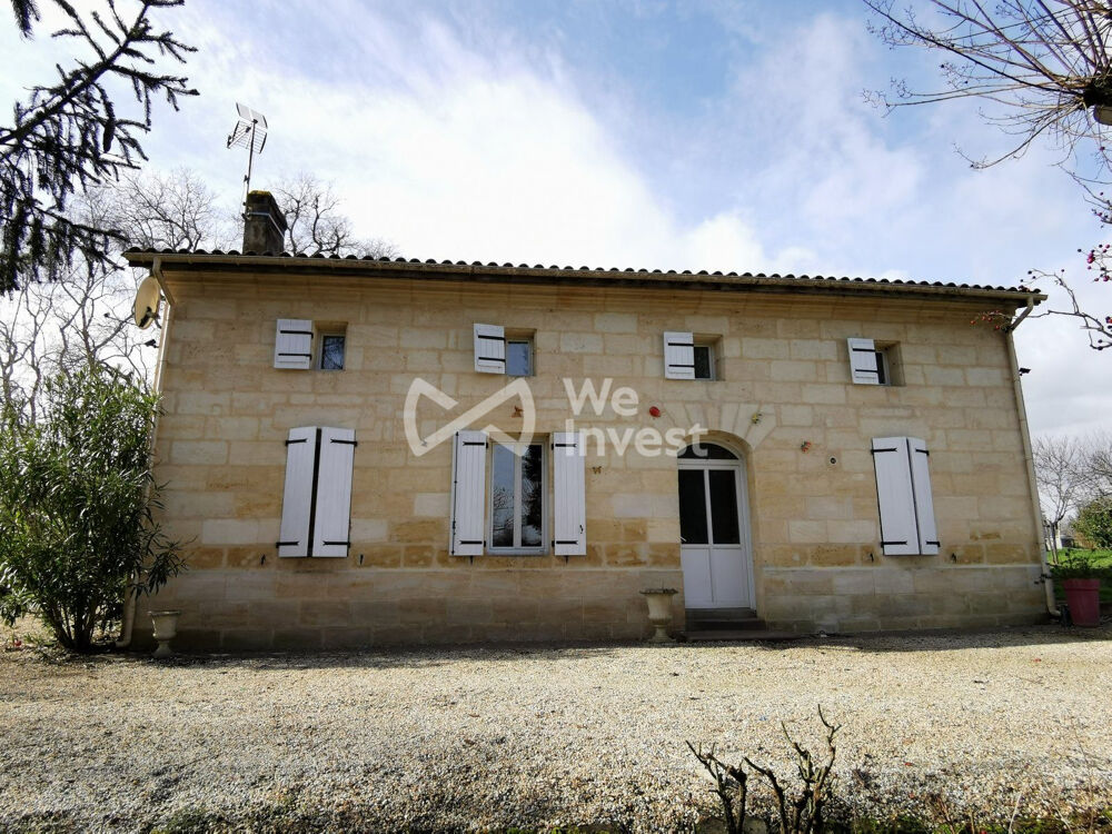 Vente Maison SAINT GENES DE FRONSAC Saint-genès-de-fronsac