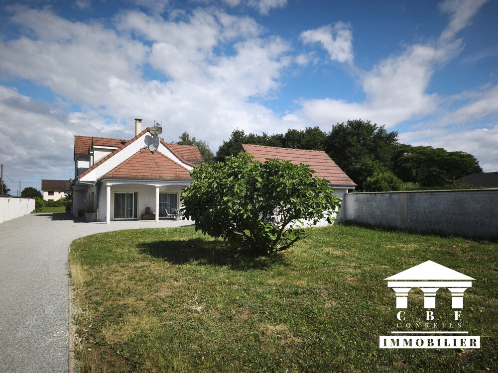 A vendre villa sur Saint Marcel