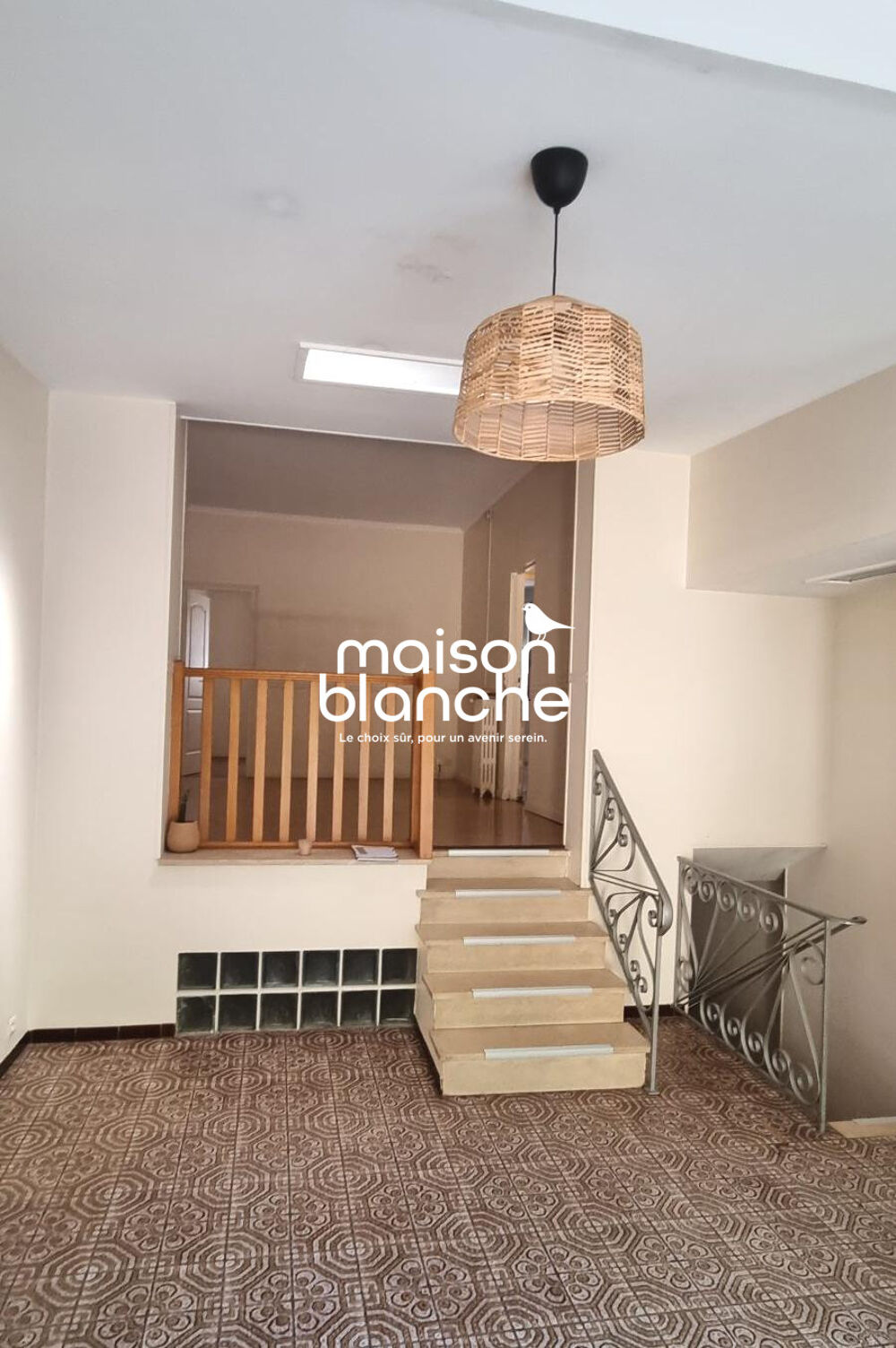 Vente Maison Vieux Lormont, Maison de ville avec jardin Lormont