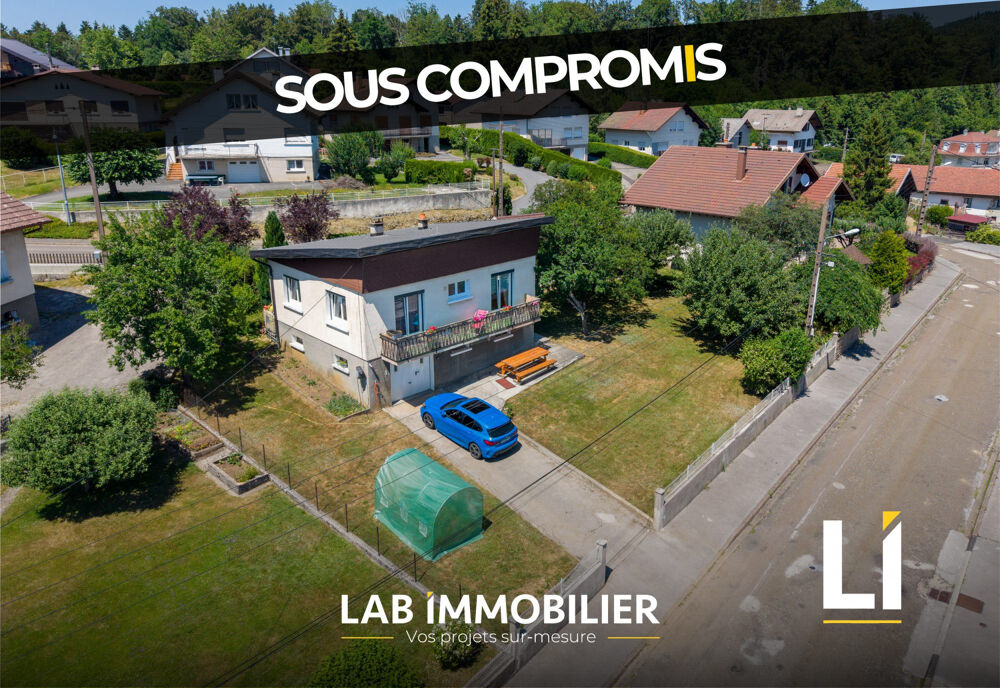 Maison 3 pièces 57 m² · à Maîche · 57 m² · 235 000 €