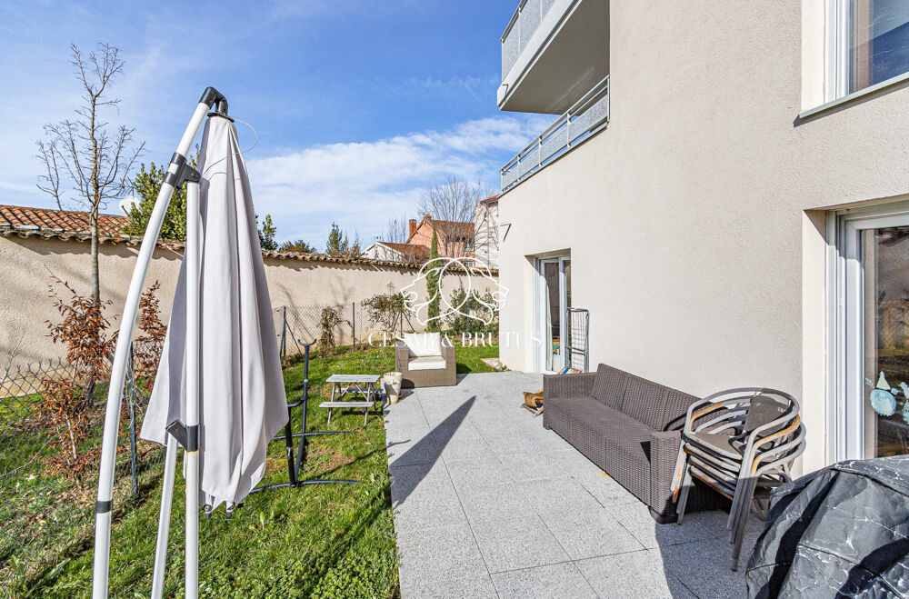 Appartement T3 Lumineux avec Jardin et Terrasse