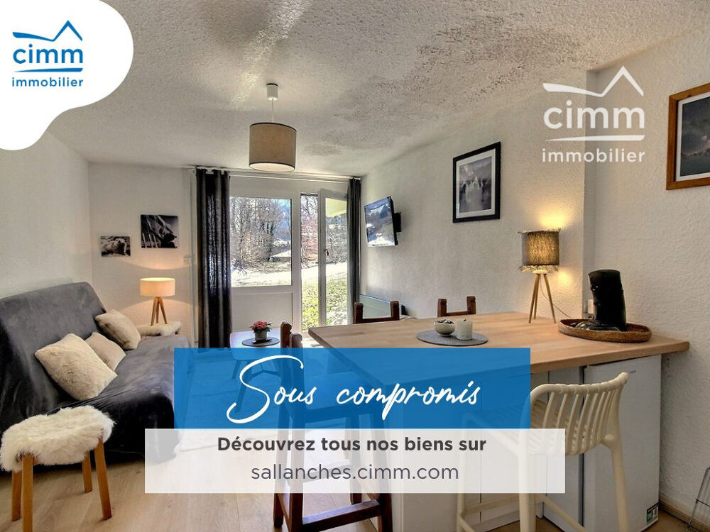 A VENDRE LES CARROZ D'ARACHES 74300, APPARTEMENT RENOVE + TERRAS