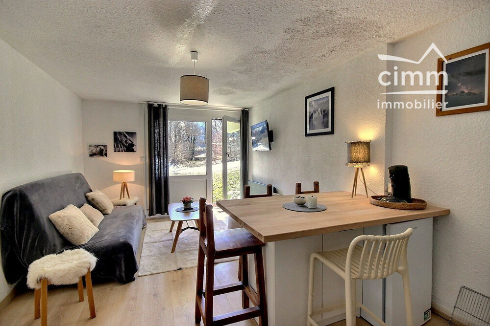 A VENDRE LES CARROZ D'ARACHES 74300, APPARTEMENT RENOVE + TERRAS