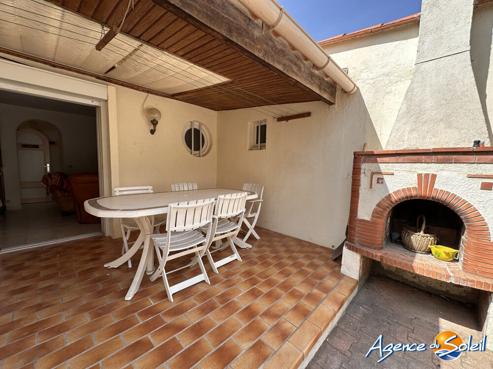 Belle villa d'architecte et villa Canétoise Canet plage