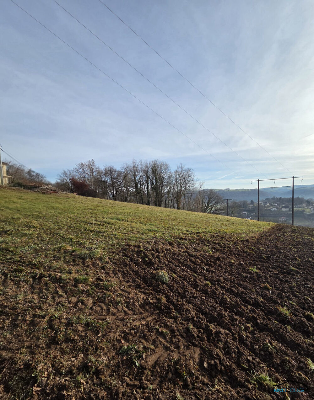 Vente Terrain Terrain à vendre Livinhac-le-Haut Livinhac-le-haut