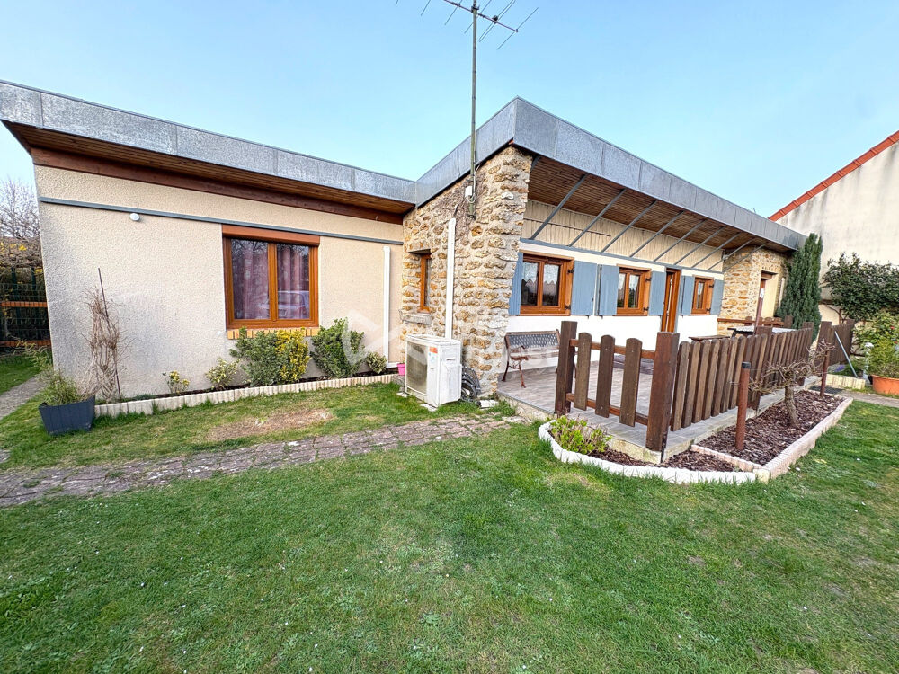 Vente Maison Maison de plain pied Fontenay-trésigny