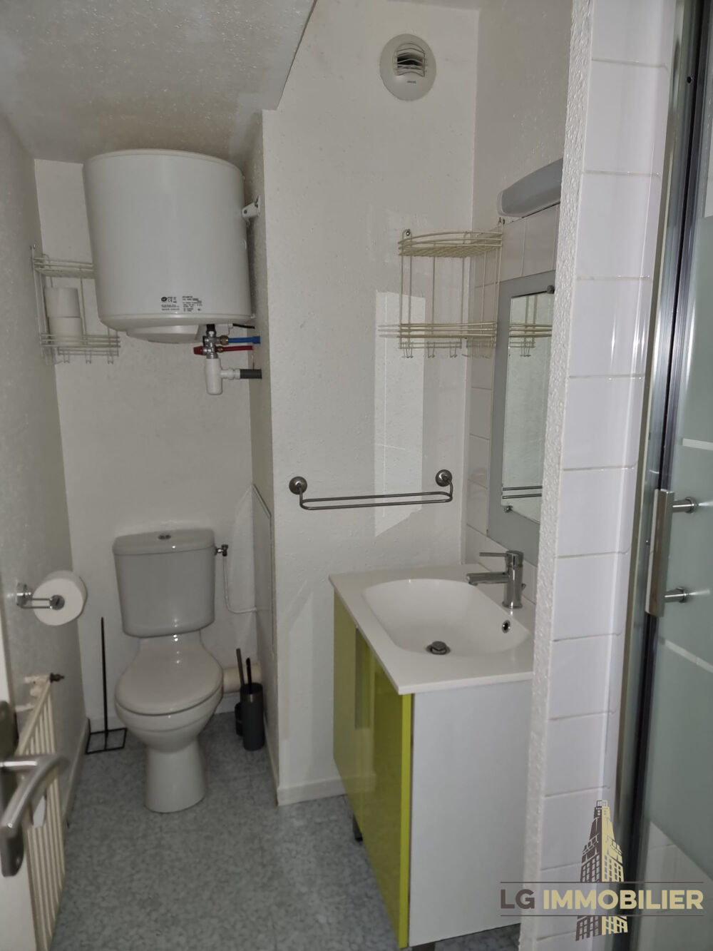 Location Appartement SAINT-PIERRE - TYPE 1 MEUBLE AVEC PARKING Amiens