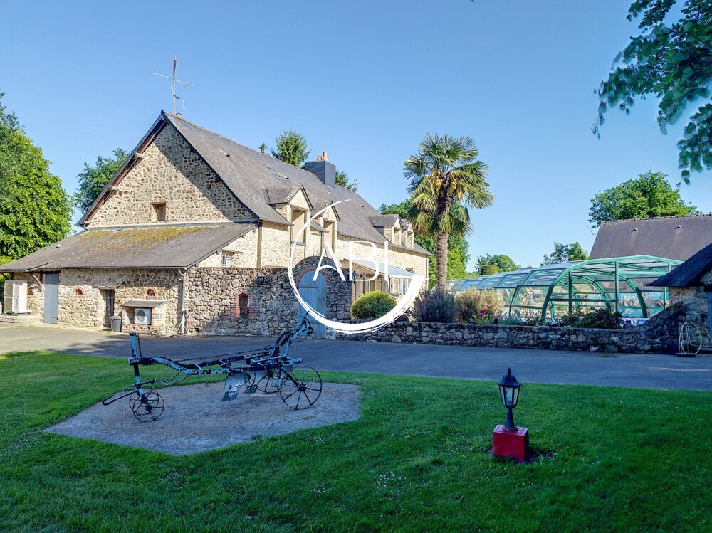  vendre  Maison Saint-Georges-Buttavent (53100)