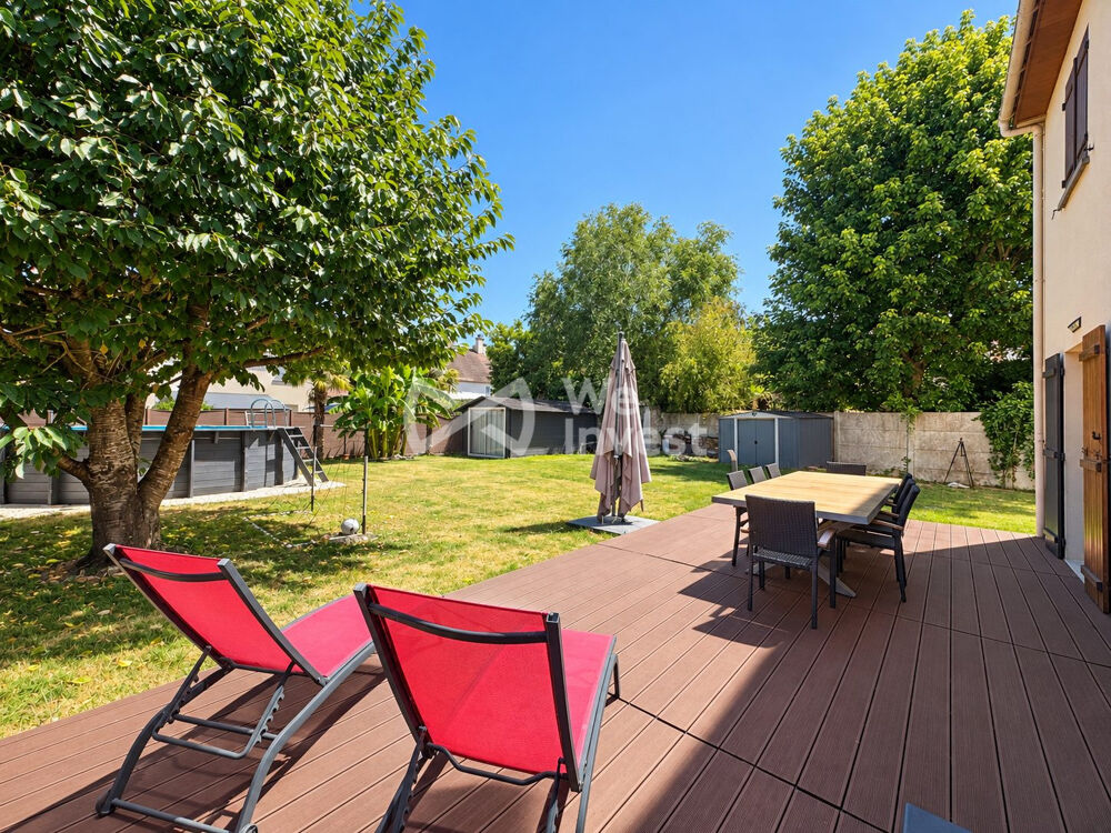 Vente Maison Maison 130 m² carrez - 157 m² sol - garage - dépendance - pis Villiers-sur-morin