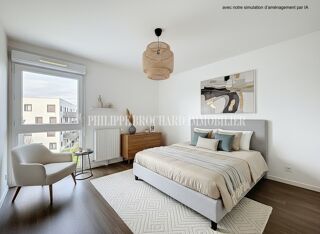  Appartement � vendre 3 pi�ces 63 m�