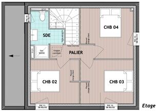  Maison  vendre 5 pices 83 m