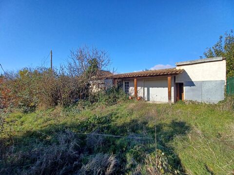   Terrain 1275m� avec d�pendances Maison - 2 pi�ce(s) - 45 m�