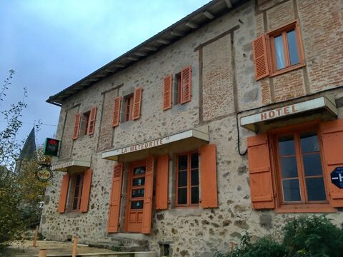   Hôtel, Bar, Restaurant à la location, à redynamiser, dans un 