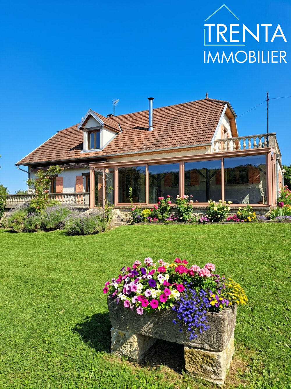 Vente Maison PROPRIÉTÉ DE CARACTÈRE À BOREY (70110) – MAISON 6 CHAMBRES Borey