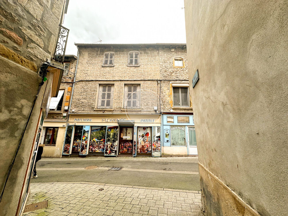 MAISON DE VILLE AVEC LOCAL COMMERCIAL