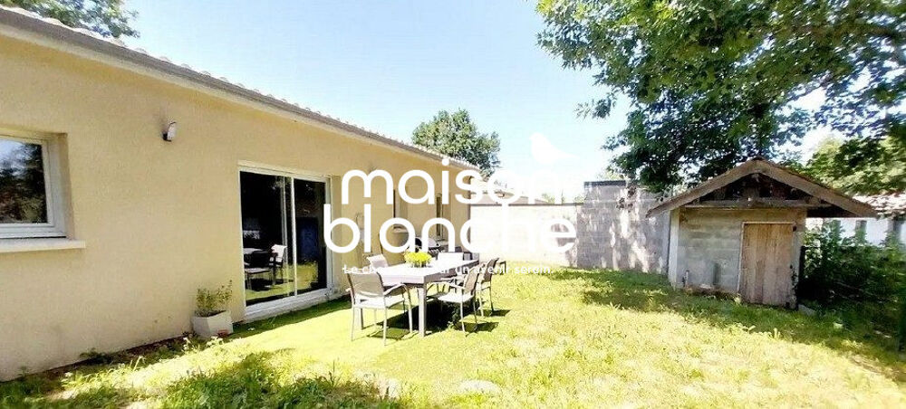 Saint-Denis-de-Pile  Maison de plain-pied meublée T4