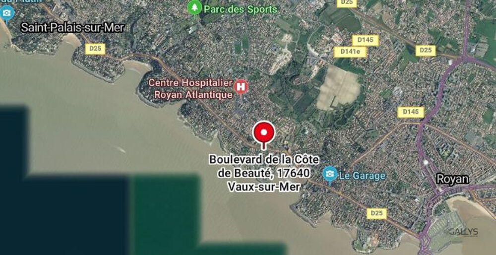 Vente Appartement Studio Vaux-sur-mer