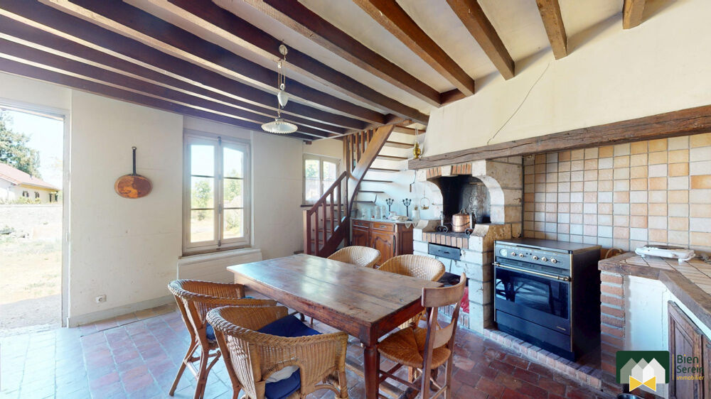 Maison ancienne à mettre au gout du jour