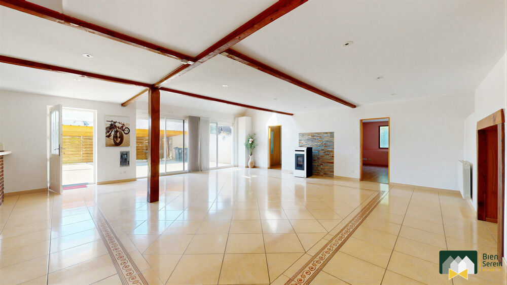 Vente Maison MAISON FAMILIALE DE 220 m² – 4 GRANDES CHAMBRES – CADRE VER Nogent-sur-eure
