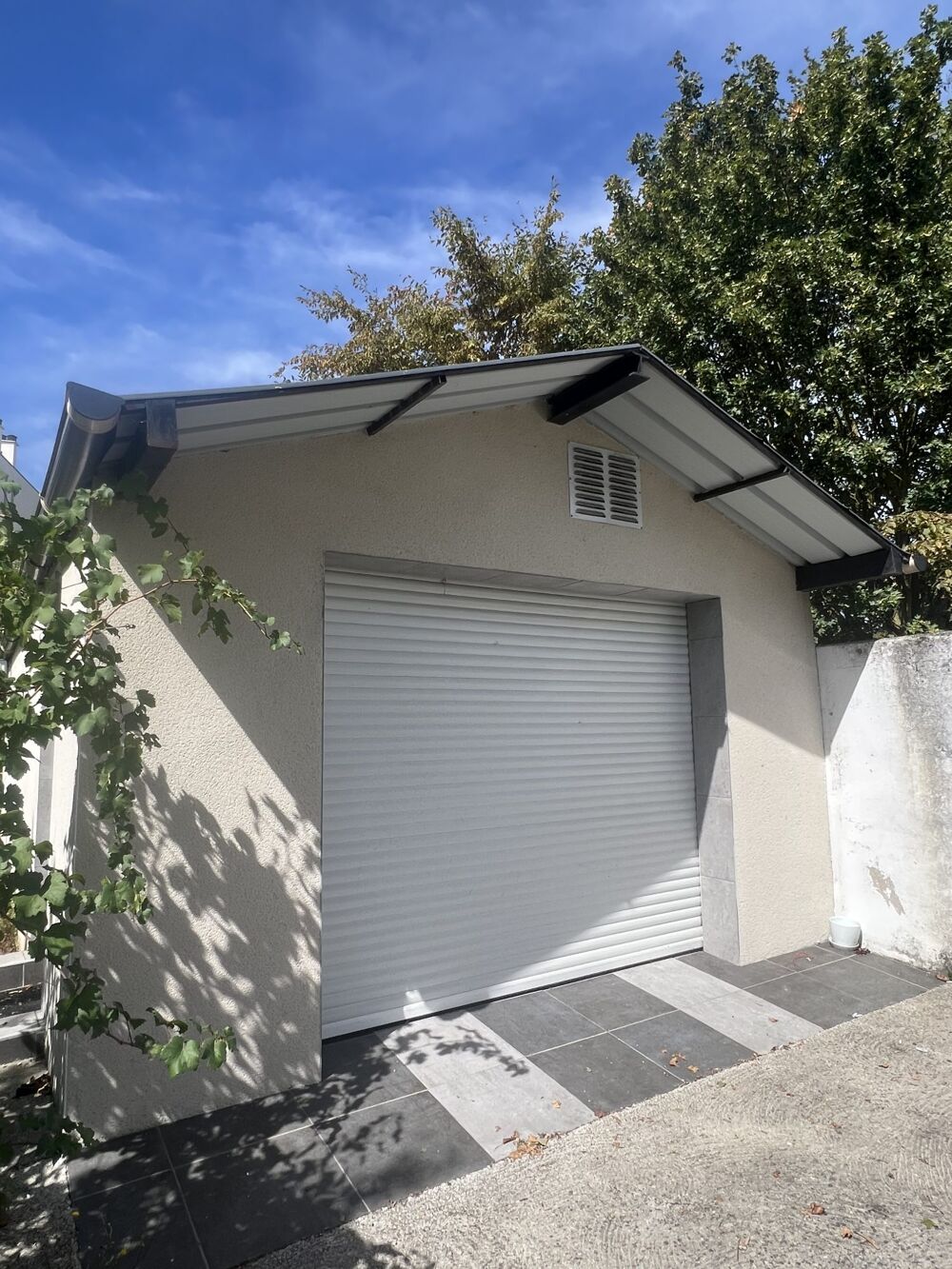 MAISON AVEC BEAUX VOLUMES