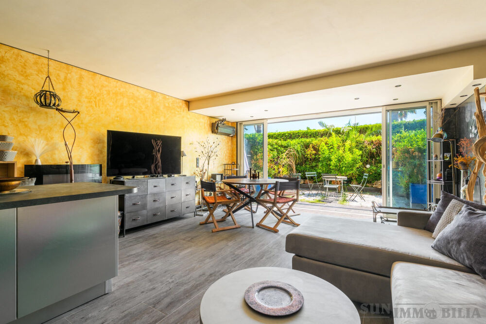 Vente Appartement Saint Laurent du Var, front de mer, studio rdj plein sud, cap 30 Saint-laurent-du-var