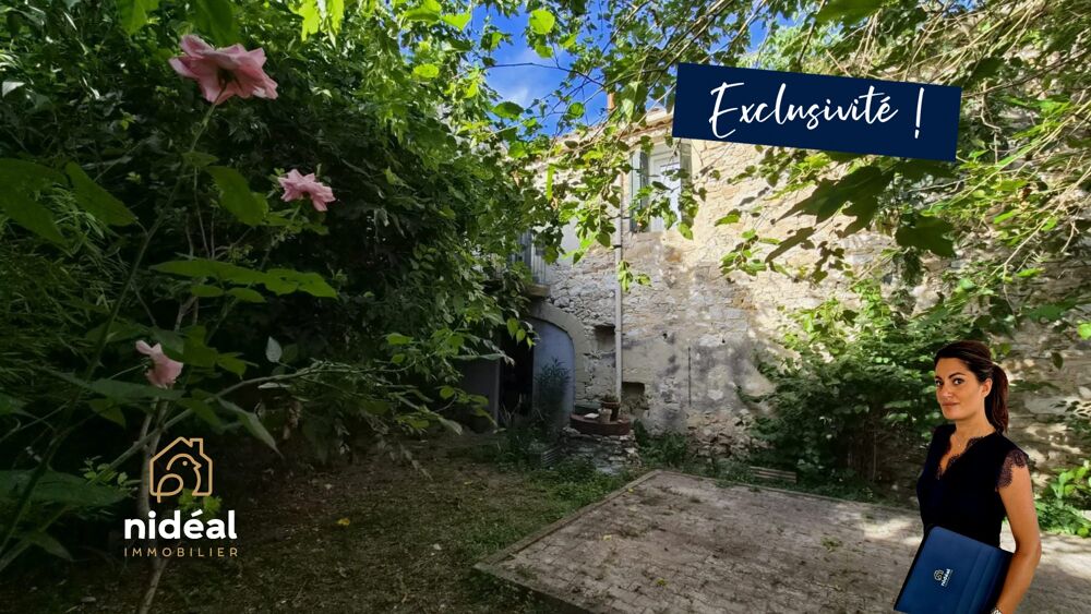 Maison de village avec jardin à rénover