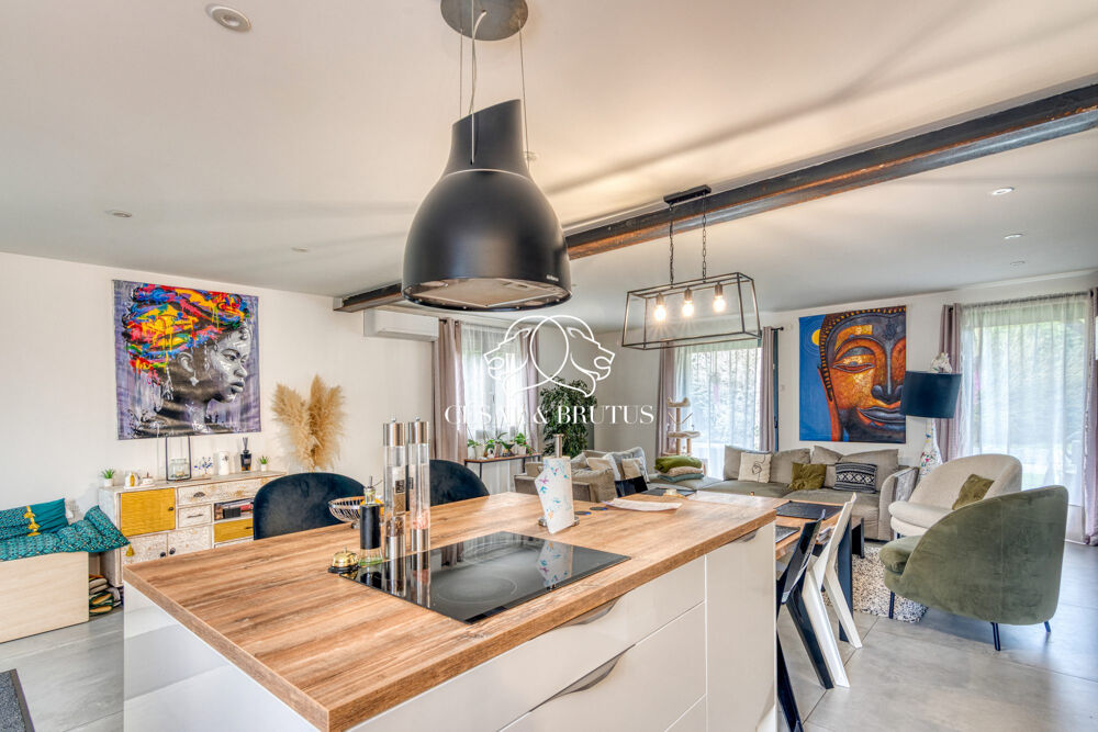 Vente Maison EXCLUSIVITÉ – Maison individuelle 178 m² sur terrain de 996. Mionnay