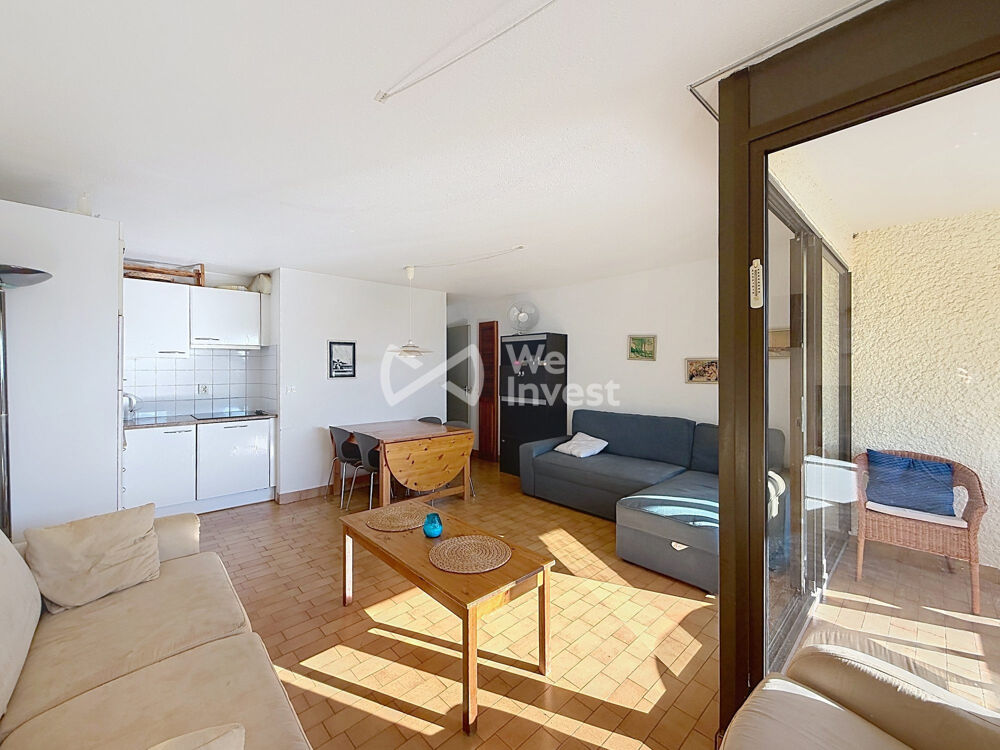 Vente Appartement T2 avec terrasse - Secteur Coudalère, Le Barcares Le barcarès